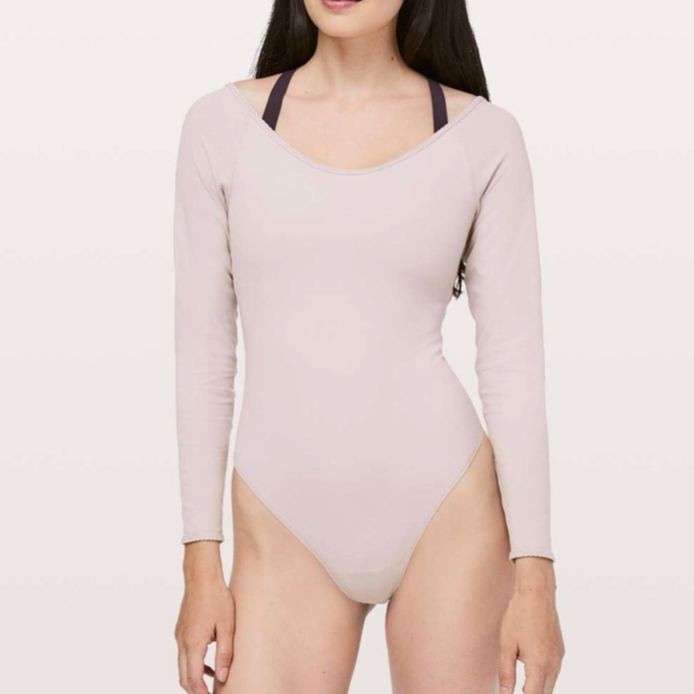 Lululemon seek simplicity long sleeve bodysuit 8